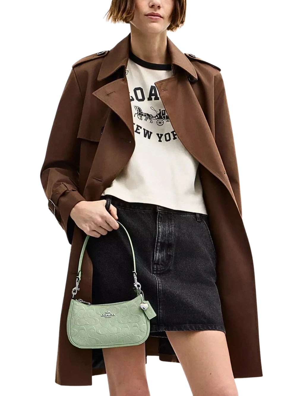 on-model-1-Coach-Teri-Mini-Crossbody-Bag-Signature-Leather-Heart-Charm-Pale-Green