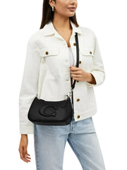 on-model-1-Coach-Teri-Shoulder-Bag-Black