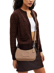 on-model-1-Coach-Teri-Shoulder-Bag-Taupe