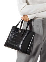 on-model-1-Coach-Willow-Tote-Bag-24-Croc-Embossed-Black