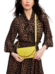 on-model-1-Kate-Spade-Dakota-Small-Crossbody-Chartreuse