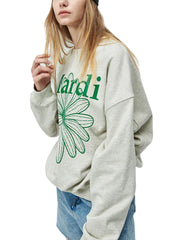 on-model-1-Mardi-Mercredi-Sweatshirt-Flowermardi-Oatmeal-Green