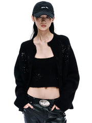on-model-1-Mark-Gong-BITE-ME-Distressed-Baseball-Cap-Black