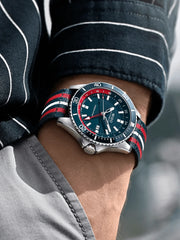 on-model-1-Mido-Ocean-Star-GMT-Blue-Red-Special-Edition-Men-s-Watch