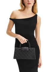 on-model-1-Tory-Burch-Fleming-East-West-Tote-Bag-Black