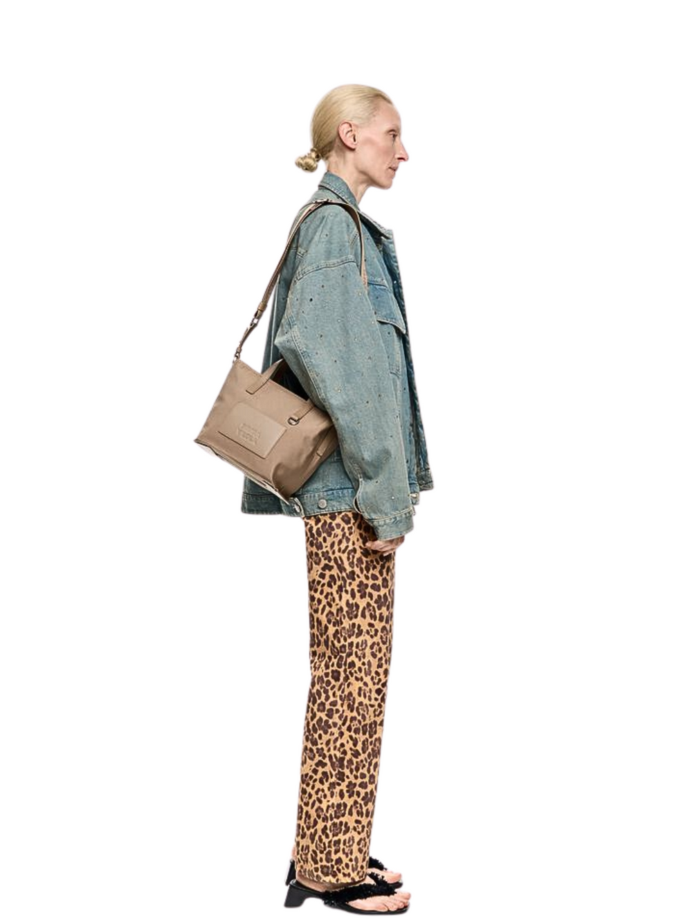 on-model-2-BYL-Small-Bark-Brown-Nylon-Crossbody-Bag