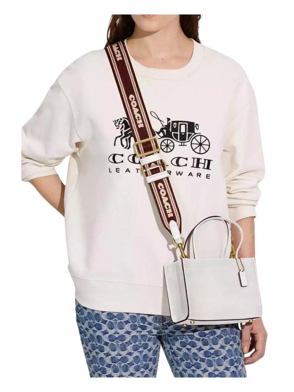 on-model-2-Coach-Cashin-Carry-Tote-20-Chalk