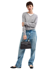 on-model-2-Coach-Eliza-Top-Handle-Bag-Black