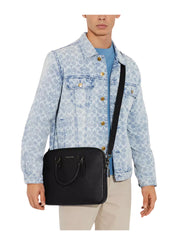 on-model-2-Coach-Liam-Compact-Brief-In-Black