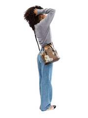 on-model-2-Coach-Mollie-Tote-Bag-25-In-Signature-Canvas-With-FloraL-Print-Tan-Multi