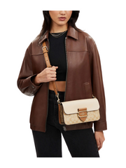 on-model-2-Coach-Morgan-Shoulder-Bag-In-Blocked-Signature-Canvas-Light-KhakiKhaki-Multi