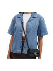 on-model-2-Coach-Morgan-Small-Crossbody-Black