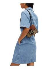 on-model-2-Coach-Morgan-Square-Crossbody-Bag-In-Colorblock-Signature-Canvas-Khaki-Multi