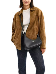 on-model-Coach-Twisted-Teri-Shoulder-Bag-Black