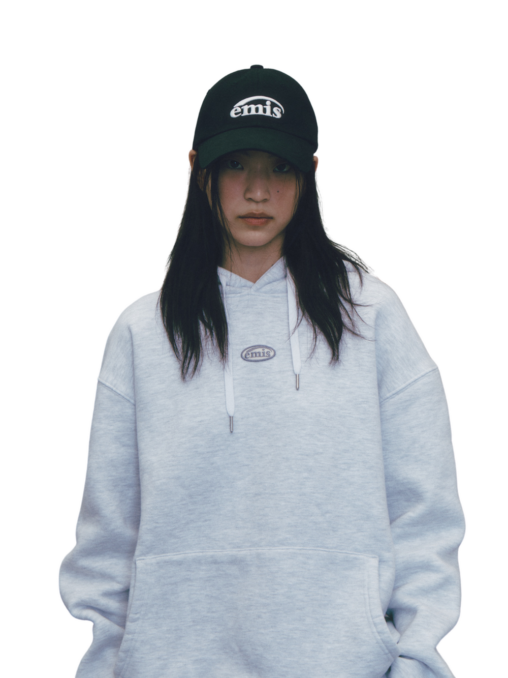 on-model-2-Emis-Foot-Print-Ball-Cap-Black