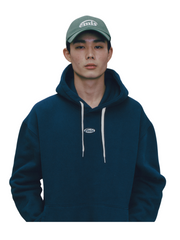 on-model-2-Emis-Foot-Print-Ball-Cap-Green