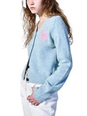 on-model-2-Mardi-Mercredi-Raccoon-Blended-Cardigan-V-Neck-Mint-Pink