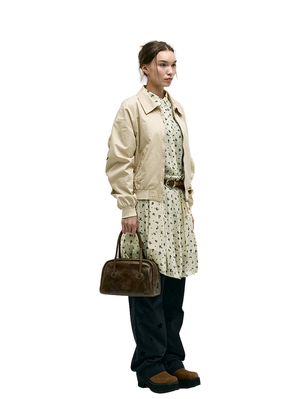 on-model-2-Marge-Sherwood-Soft-Tote-Washed-Brown-Pull-Up