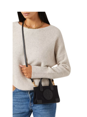 on-model-2-Tory-Burch-Ella-Micro-Tote-Bag-Black