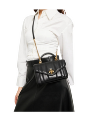 on-model-2-Tory-Burch-KiraMini-Top-Handle-Bag-Black