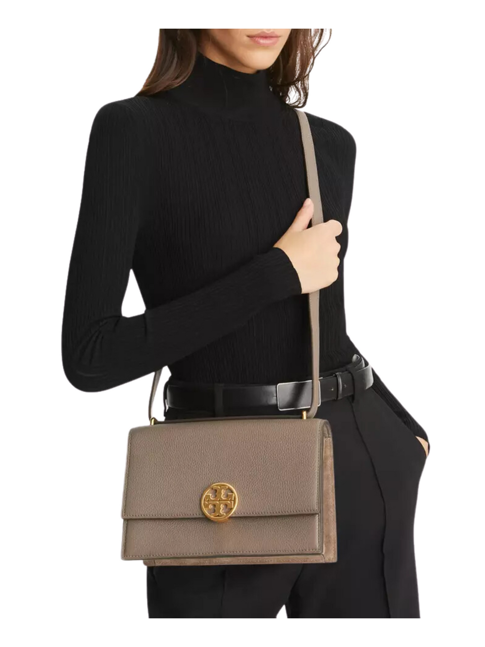 on-model-2-Tory-Burch-Miller-Shoulder-Bag-Portobello