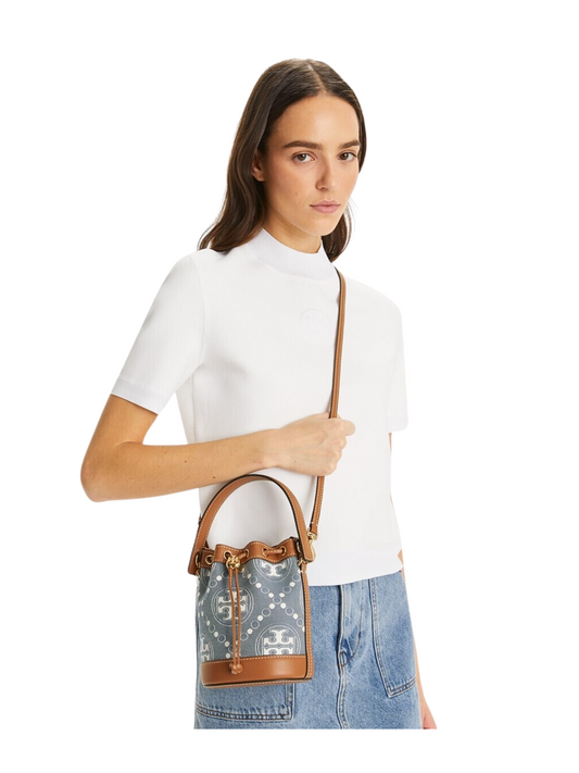 on-model-2-Tory-Burch-T-Monogram-Denim-Mini-Bucket-Bag