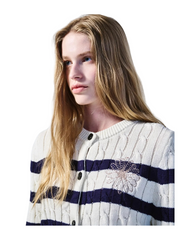 on-model-3-Mardi-Cotton-Cardigan-Round-Neck-Stripe-Ivory-Beige
