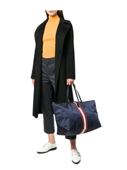 on-model-Bally-Foldable-Nylon-Tote-Bag-Navy