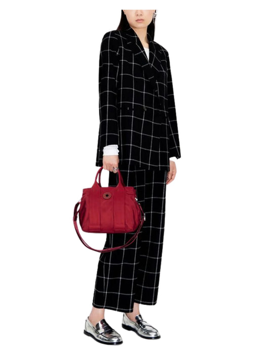 on-model-Bimba-Y-Lola-Medium-Red-Nylon-Tote-Bag