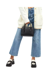 on-model-Coach-Andrea-Carryall-Medium-Black