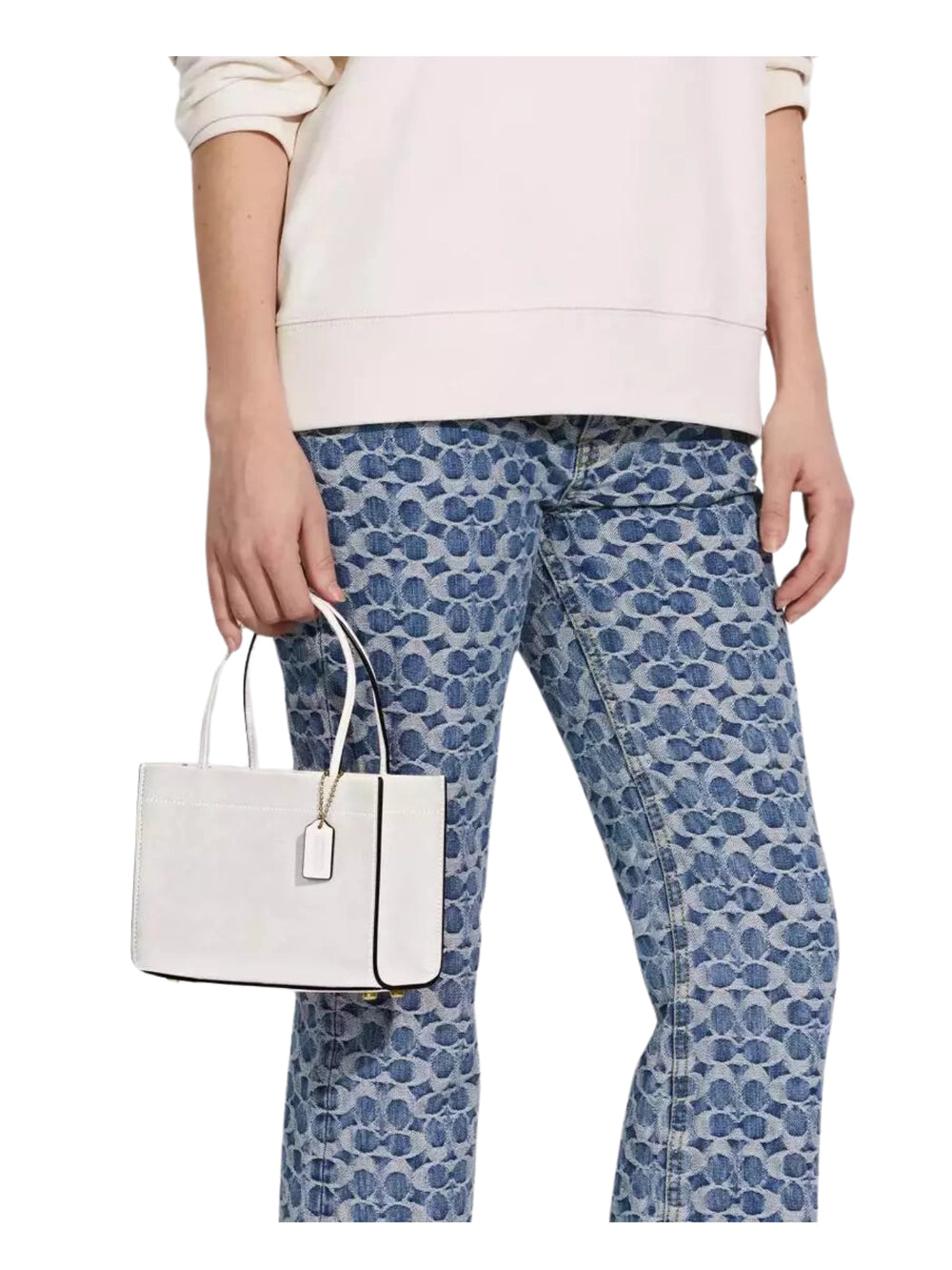 on-model-Coach-Cashin-Carry-Tote-20-Chalk