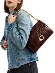 on-model-Coach-Chain-Tabby-Shoulder-Bag-30-With-Quilting-Maple
