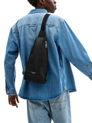 on-model-Coach-Dominic-Sling-Pack-Black