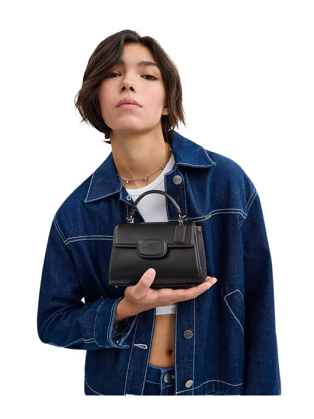 on-model-Coach-Eliza_Mini_Top_Handle_Bag_Black
