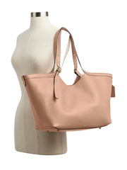 on-model-Coach-Gramercy-Tote-Bag-Cream
