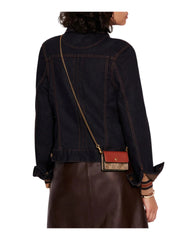 on-model-Coach-Half-Flap-Card-Case-In-Colorblock-Signature-Coated-Canvas-Tan-RustWEBP