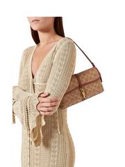 on-model-Coach-Hamptons-Bag-In-Signature-Canvas-Tan-Rust
