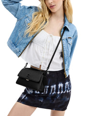 on-model-Coach-Juno-Bag-In-Glovetanned-Leather-Black