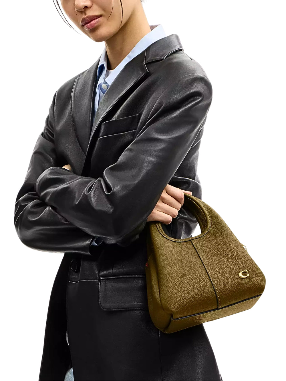 on-model-Coach-Lana-Shoulder-Bag-19-Muted-Olive