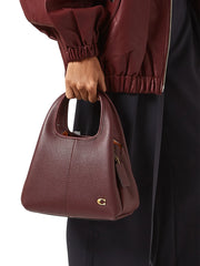 on-model-Coach-Lana-Shoulder-Bag-23-Burgundy