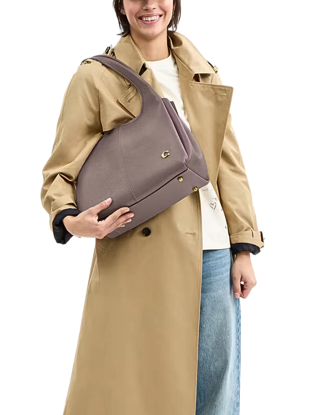 on-model-Coach-Lana-Shoulder-Bag-Pebble-Leather-Ash