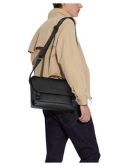 on-model-Coach-League-Bike-Bag-In-Signature-Jacquard