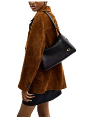 on-model-Coach-Lola-Shoulder-Bag-Black