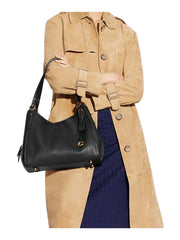 on-model-Coach-Lori-Soft-Pebble-Leather-Shoulder-Bag-Black