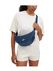 on-model-Coach-Pace-Shoulder-Bag-In-Signature-Jacquard-DenimDark-Denim