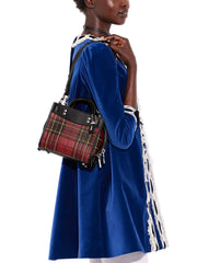 on-model-Coach-Rogue-20-With-Plaid-Print-Red-Multi