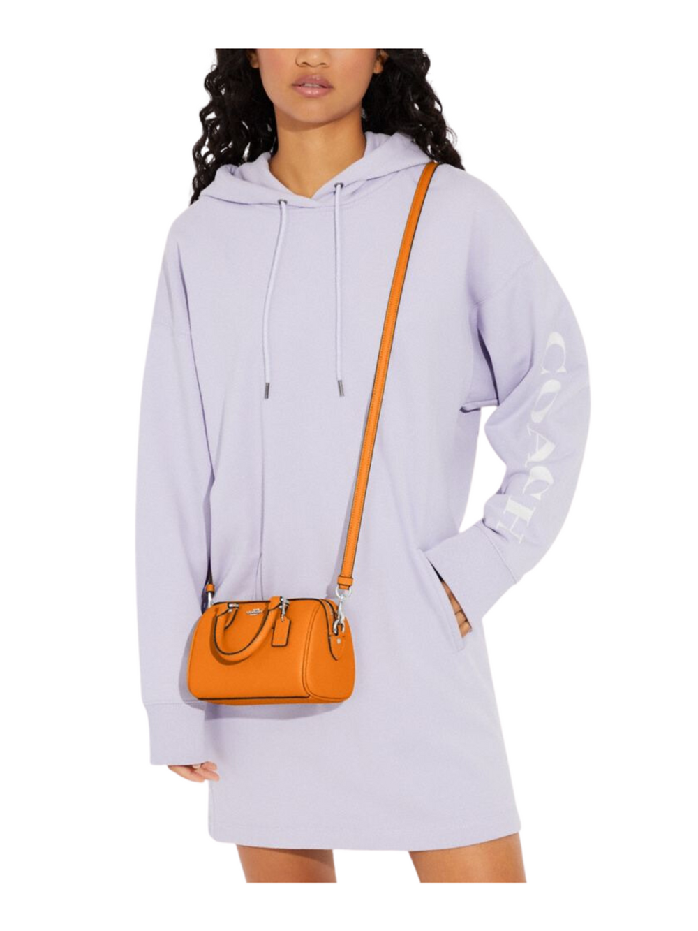 on-model-Coach-Rowan-Mini-Bright-Mandarin_1