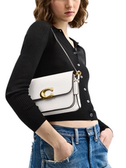on-model-Coach-Sage-Shoulder-Bag-Chalk