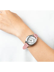 on-model-Coach-Signature-Embossed-Boyfriend-Rubber-Strap-Silver-Pink