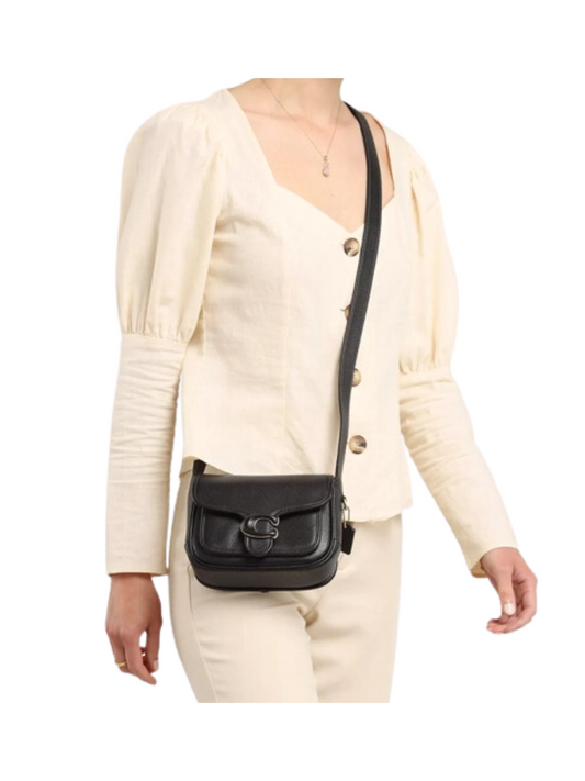 on-model-Coach-Tabby-19-Messenger-Bag-Black